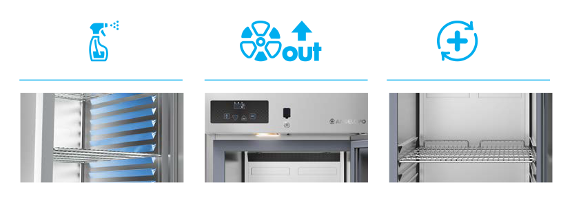 Blast Chiller Freezer